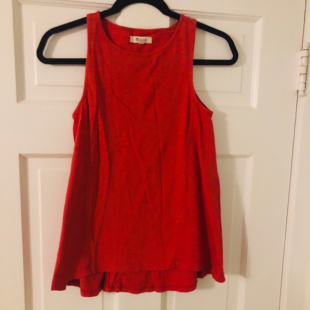 Madewell swing style tank size S